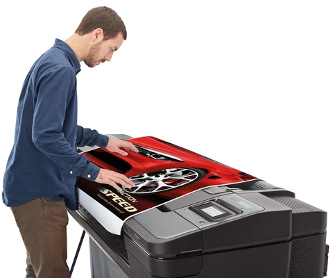 HP DesignJet Z6 – grafická produkcia